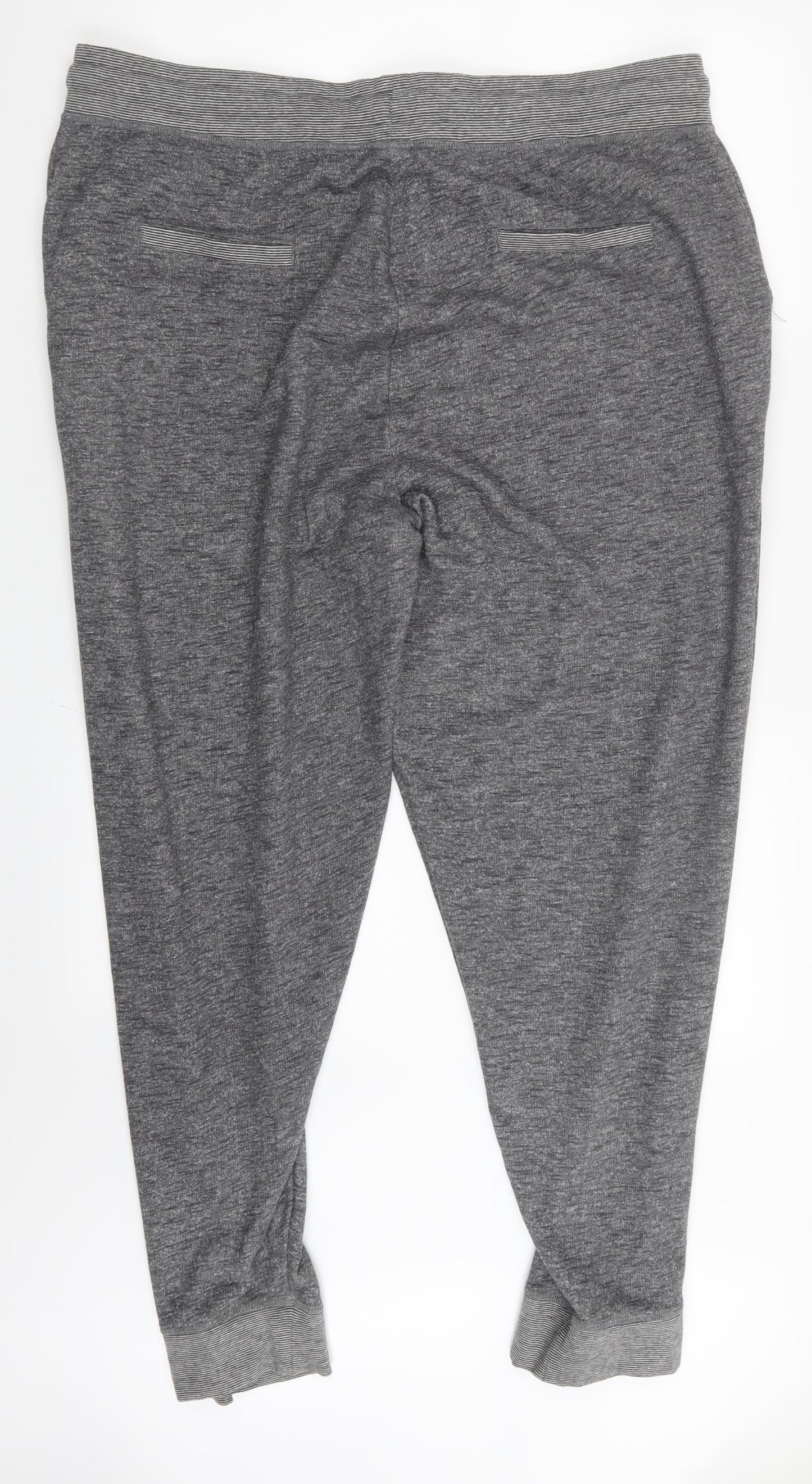NEXT Womens Grey   Jogger Trousers Size 22 L30.5 in