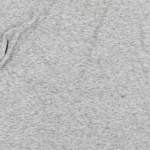 Topshop Womens Grey  Knit Pullover Jumper Size 12