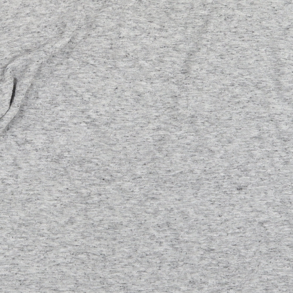 Topshop Womens Grey  Knit Pullover Jumper Size 12
