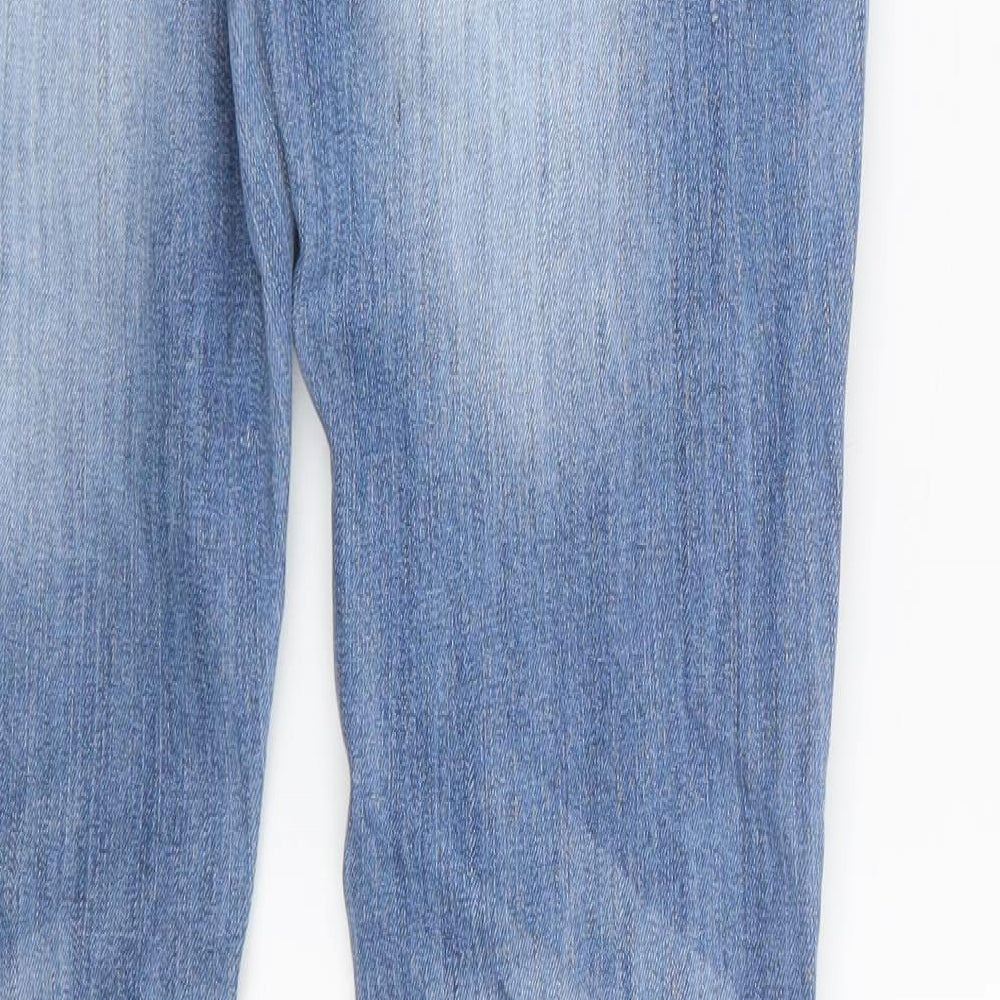 Parisian Womens Blue  Denim Straight Jeans Size 10 L30 in