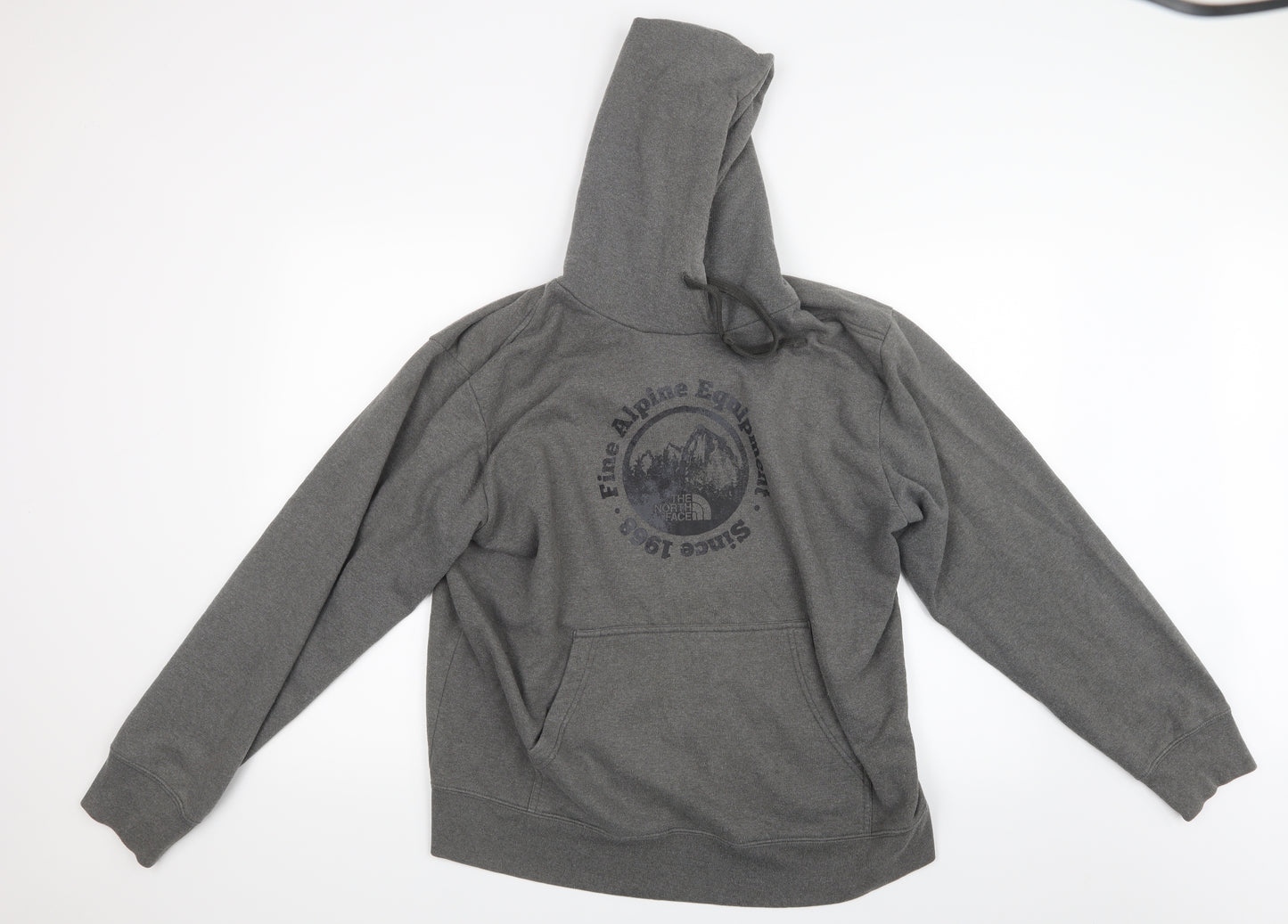 The North Face Mens Grey   Pullover Hoodie Size XL