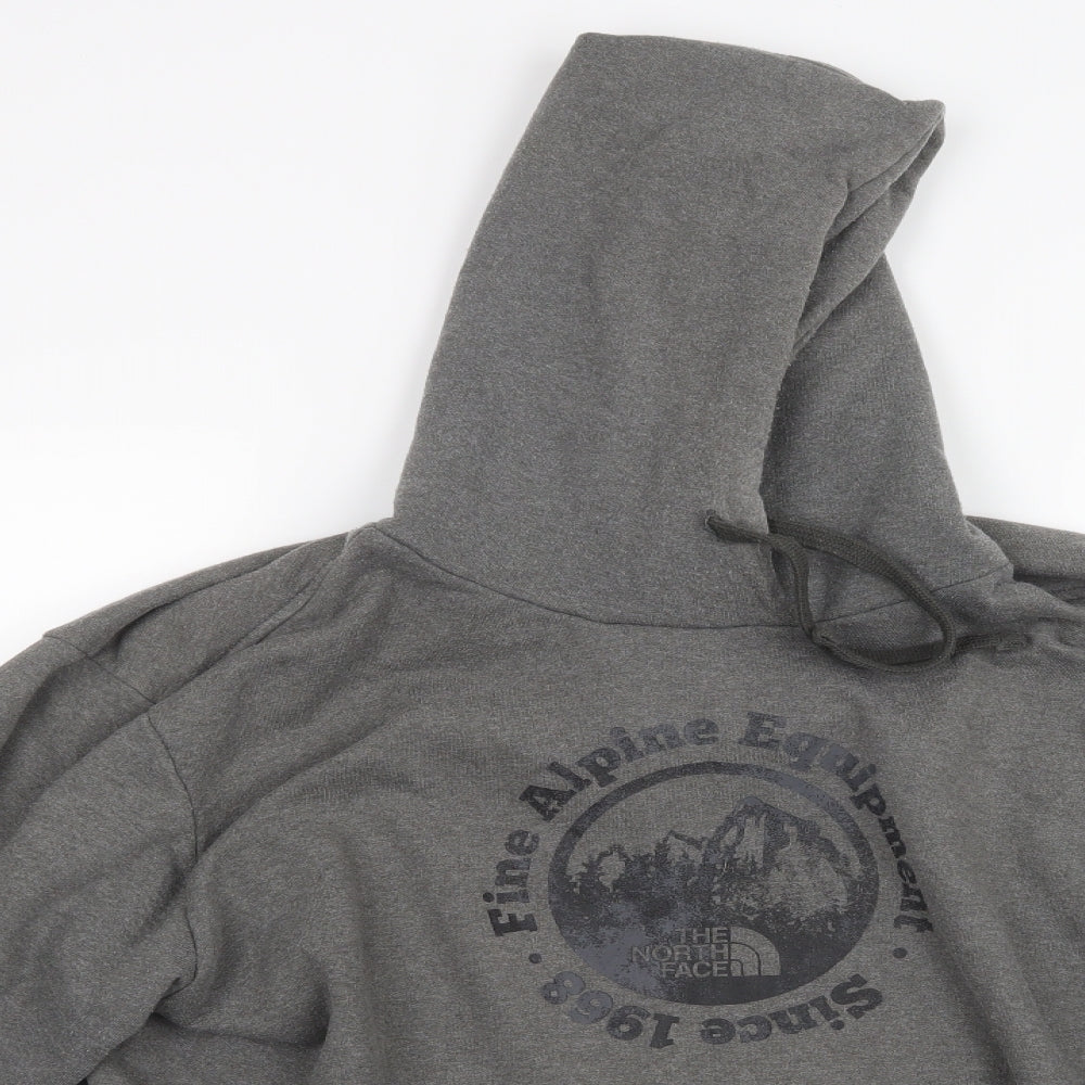 The North Face Mens Grey   Pullover Hoodie Size XL