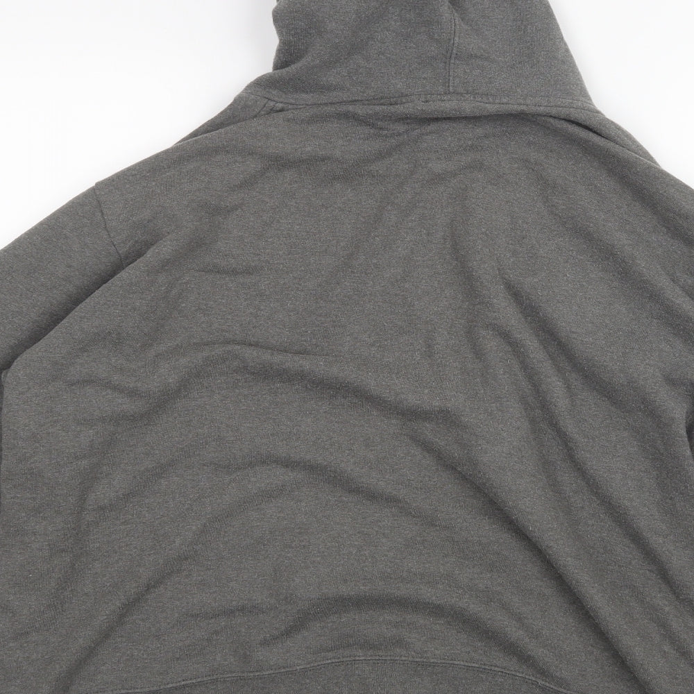 The North Face Mens Grey   Pullover Hoodie Size XL