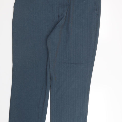 BHS Mens Blue   Trousers  Size 41 in L31 in