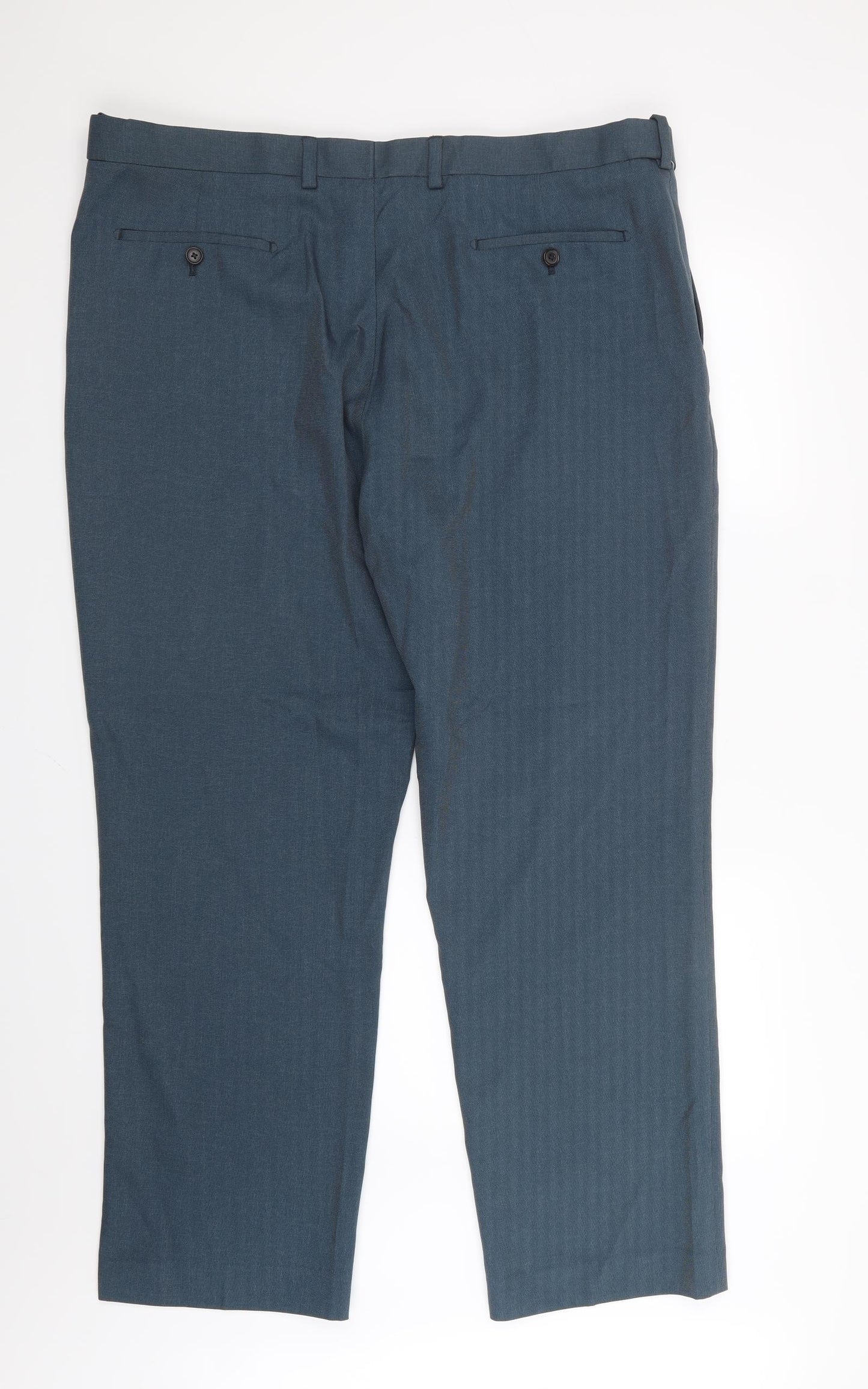 BHS Mens Blue   Trousers  Size 41 in L31 in