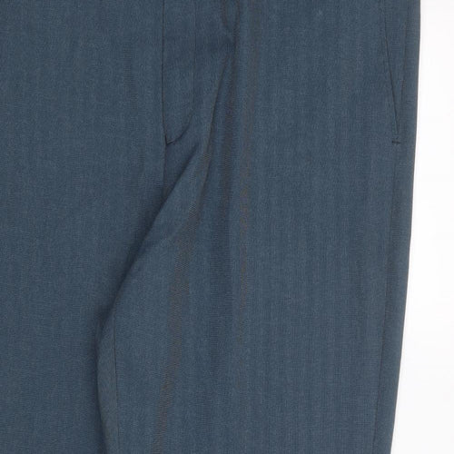 BHS Mens Blue   Trousers  Size 41 in L31 in
