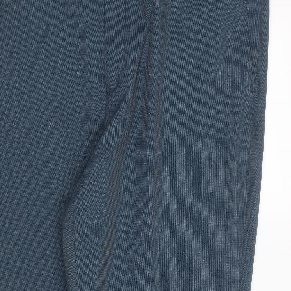 BHS Mens Blue   Trousers  Size 41 in L31 in