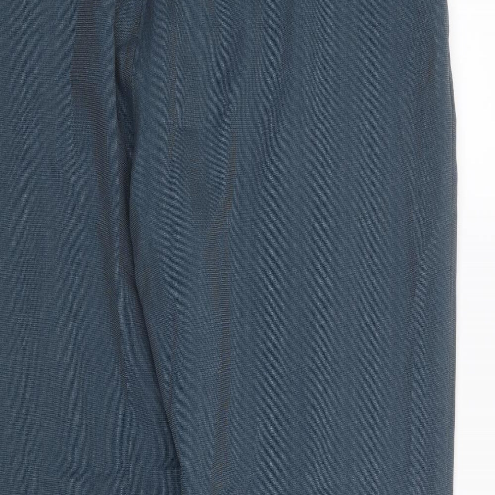 BHS Mens Blue   Trousers  Size 41 in L31 in