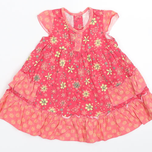 Matalan Girls Pink   Fit & Flare  Size 3-6 Months