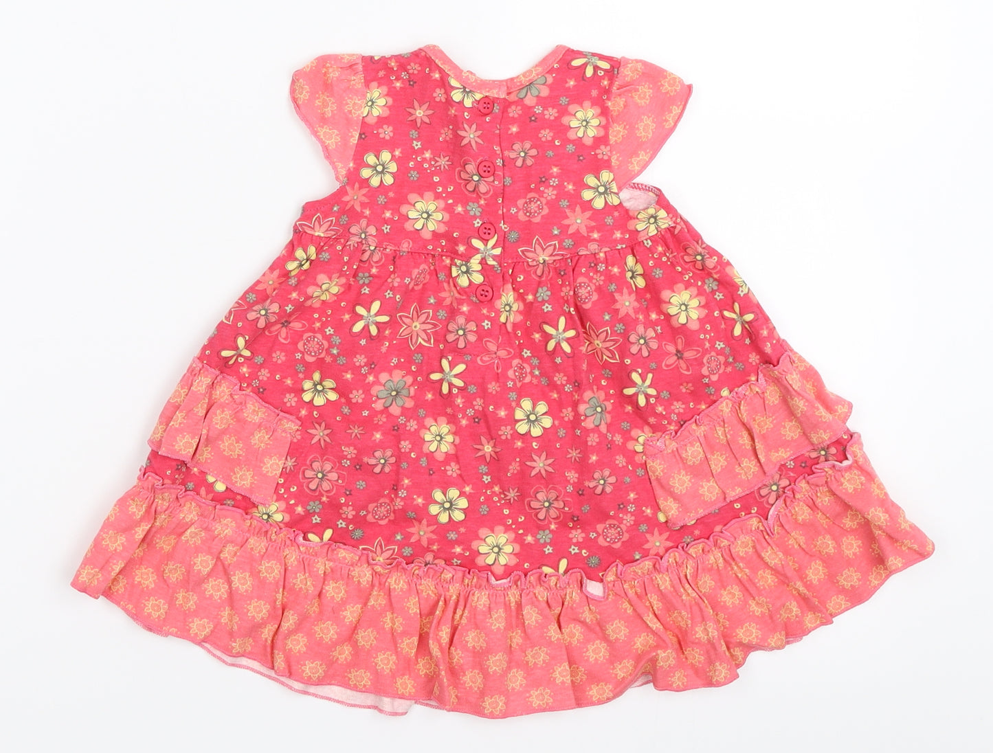 Matalan Girls Pink   Fit & Flare  Size 3-6 Months