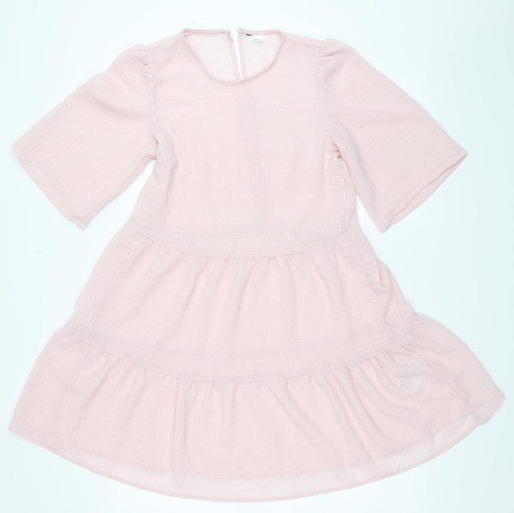 H&M Womens Pink   Fit & Flare  Size XS