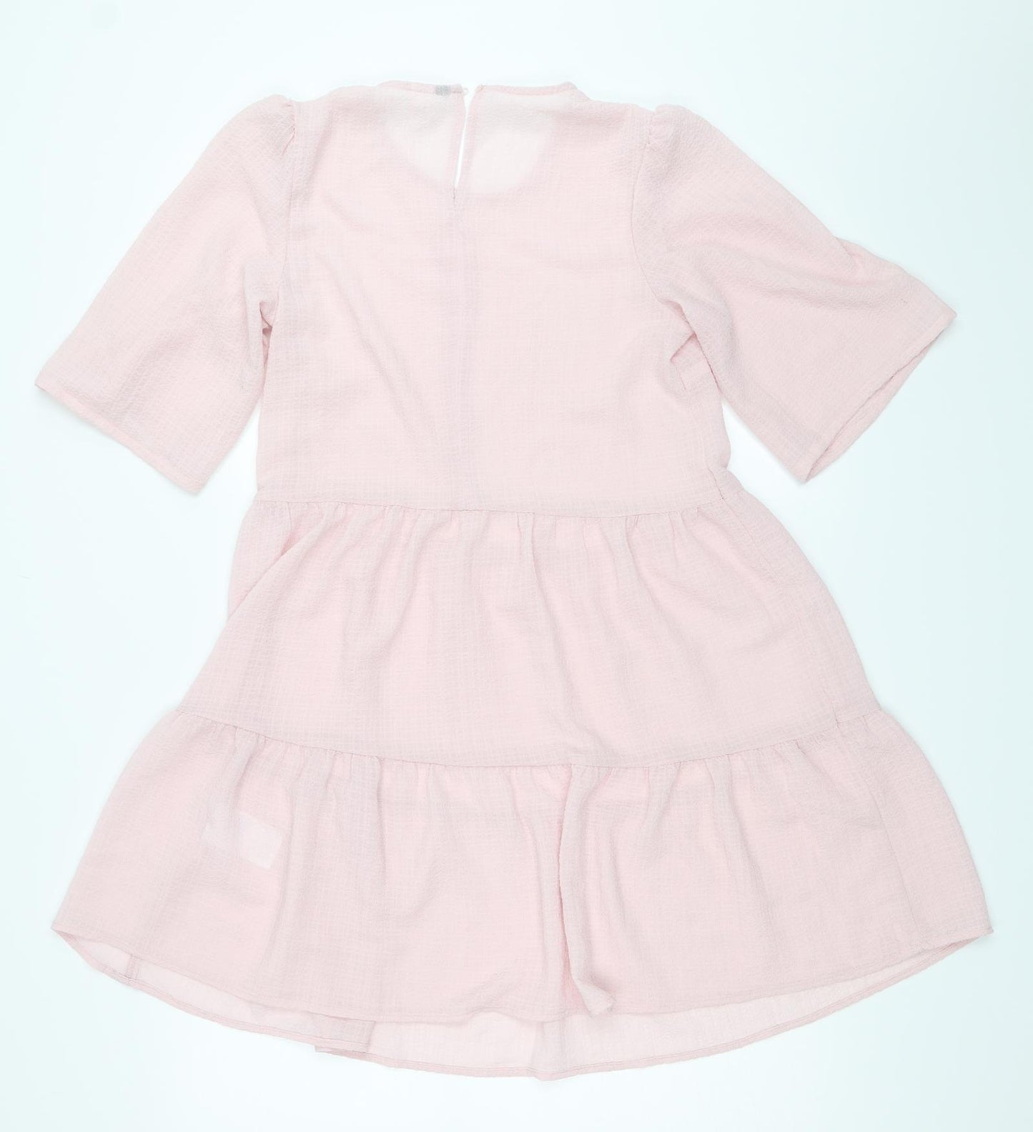 H&M Womens Pink   Fit & Flare  Size XS