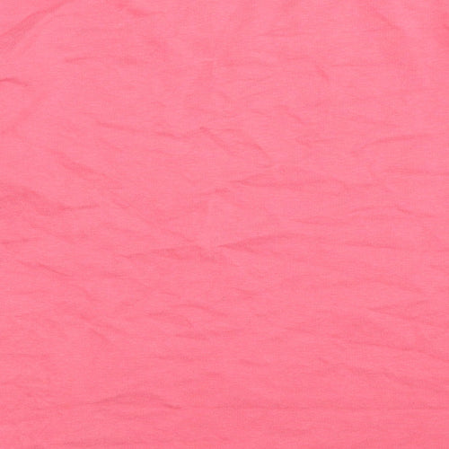 H&M Womens Pink   Pullover Sweatshirt Size XS