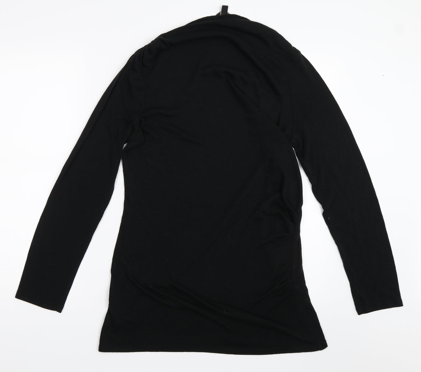 Ann Taylor Womens Black   Pullover Jumper Size L