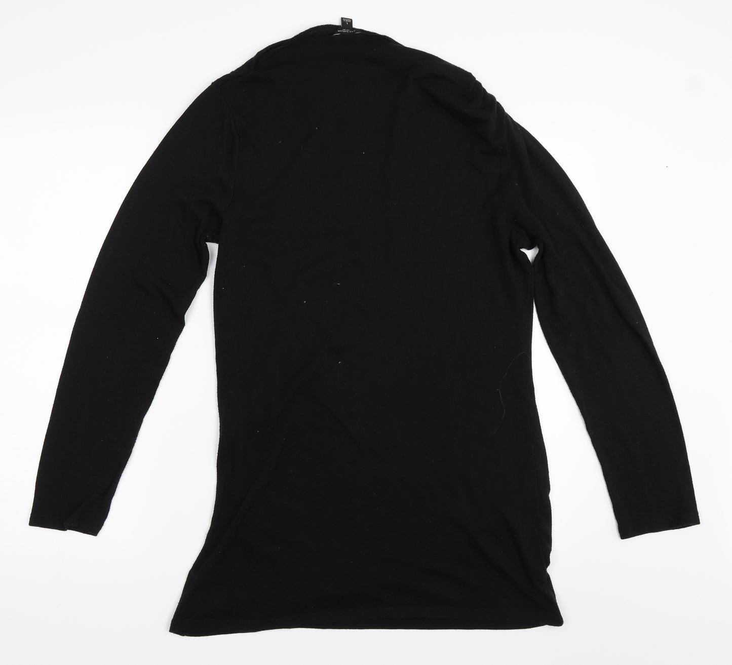 Ann Taylor Womens Black   Pullover Jumper Size L