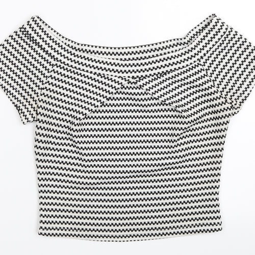 Nichii Womens White   Basic Blouse Size S