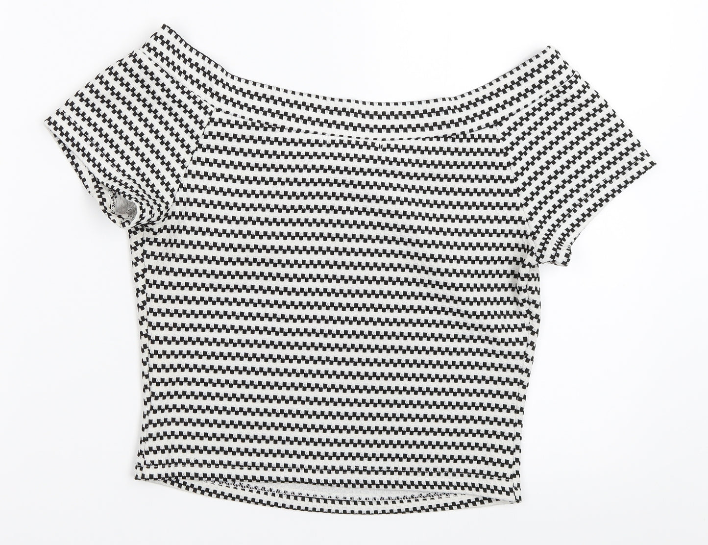 Nichii Womens White   Basic Blouse Size S