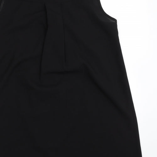 Cameo Rose Womens Black   Basic Button-Up Size 10