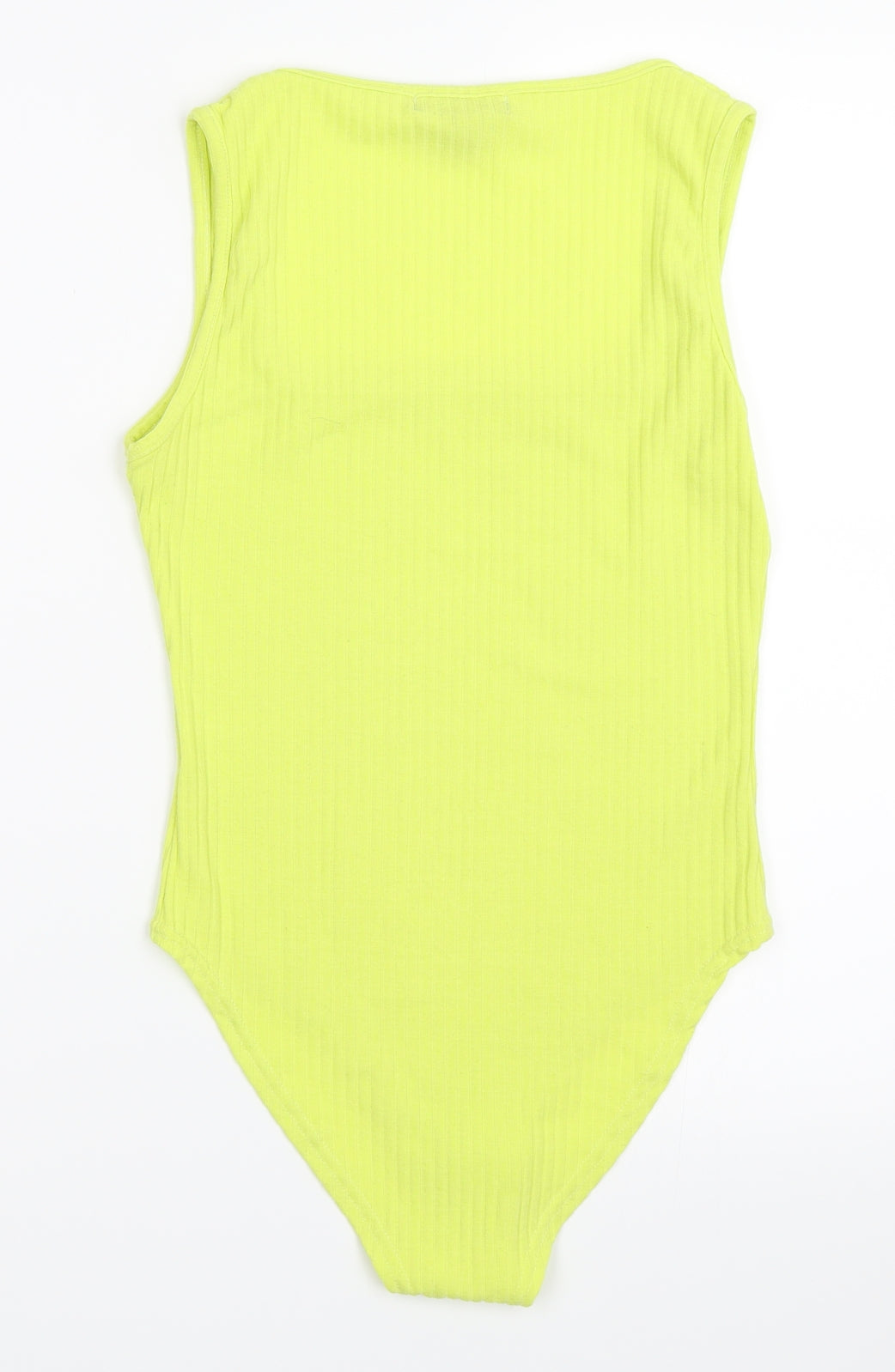 New Look Womens Green   Basic Tank Size 8  - Bodysuit