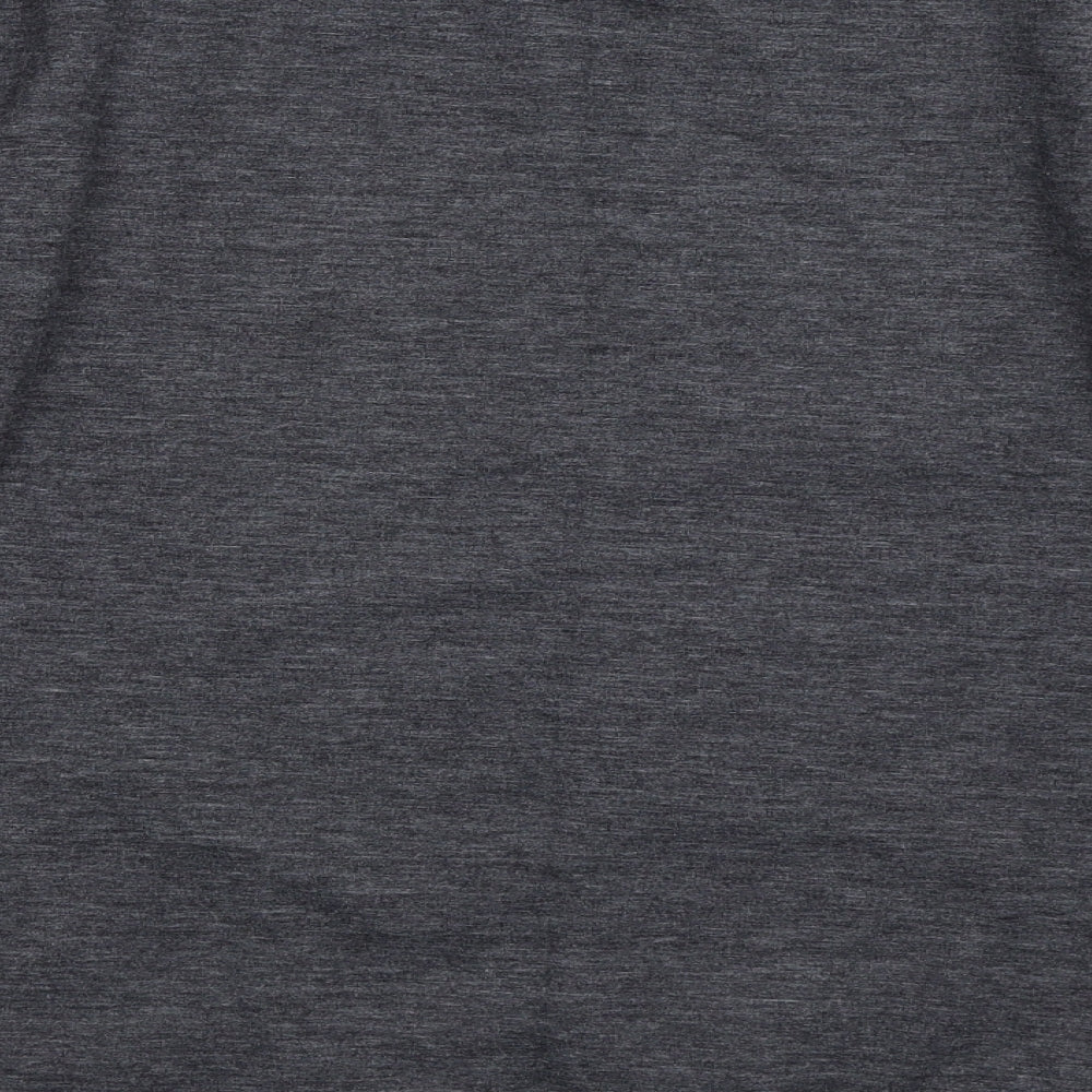 New Look Womens Grey   Pullover Sweatshirt Size 8