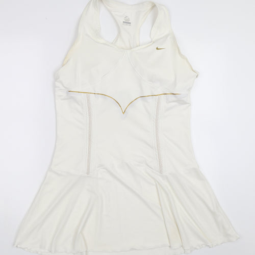 Nike Womens Ivory   Mini  Size XL  - tennis dress