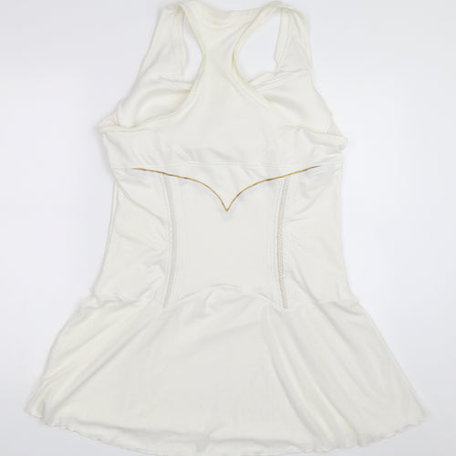 Nike Womens Ivory   Mini  Size XL  - tennis dress