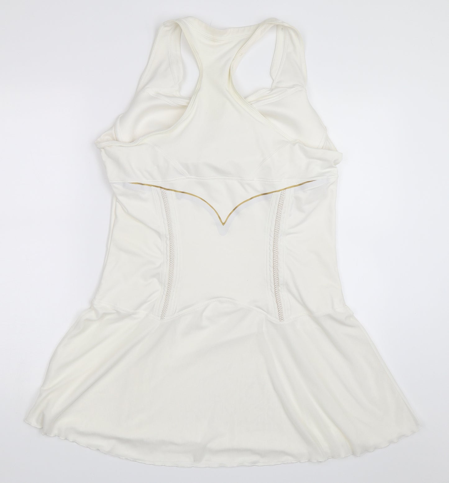 Nike Womens Ivory   Mini  Size XL  - tennis dress