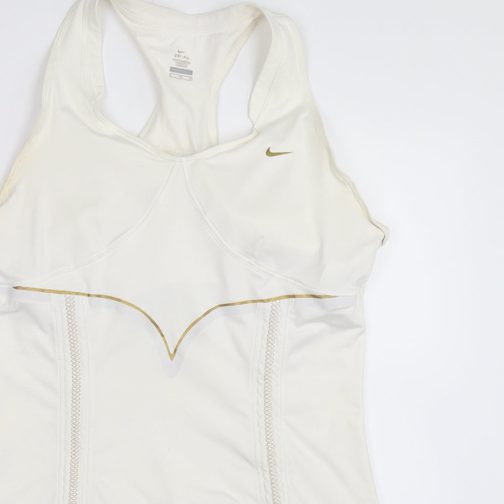 Nike Womens Ivory   Mini  Size XL  - tennis dress