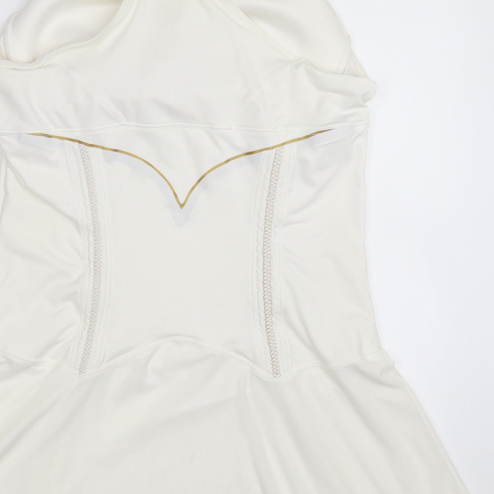 Nike Womens Ivory   Mini  Size XL  - tennis dress