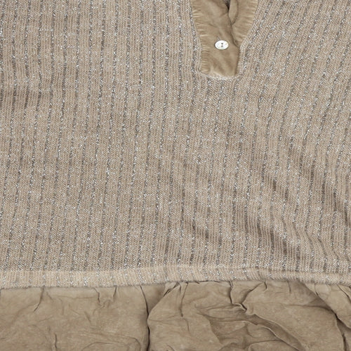 Preworn Womens Beige   Pullover Jumper Size M