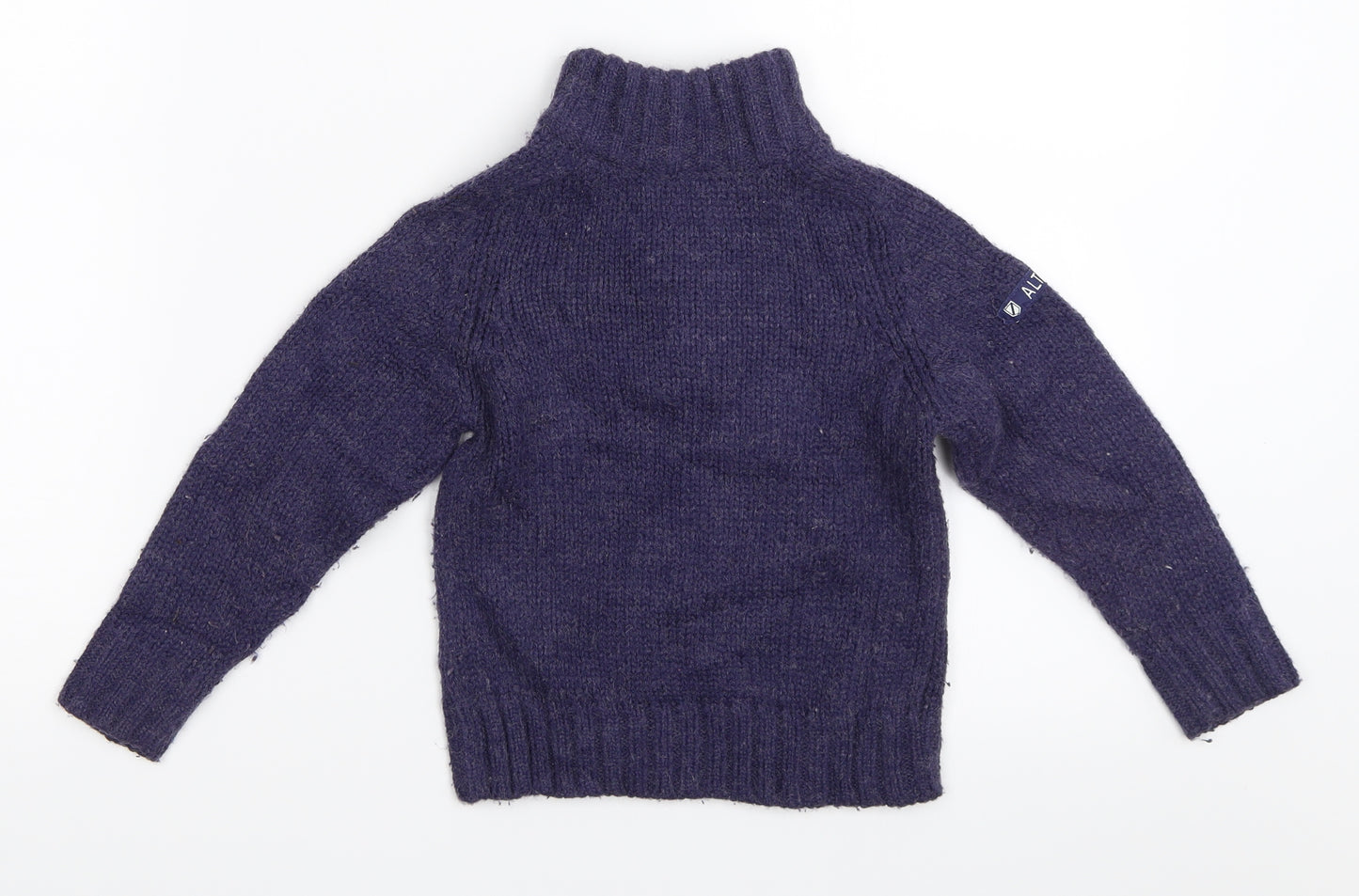 Okaidi Boys Blue   Pullover Jumper Size 4 Years