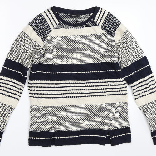 NEXT Womens Blue   Pullover Jumper Size 6