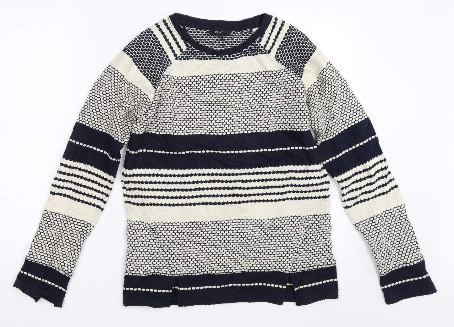 NEXT Womens Blue   Pullover Jumper Size 6