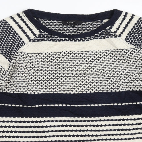 NEXT Womens Blue   Pullover Jumper Size 6