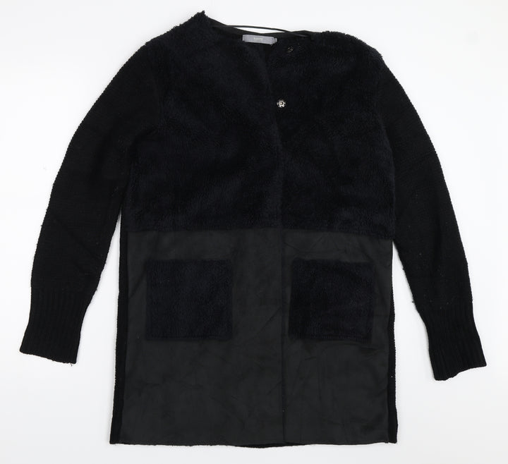b.young Womens Black Jacket Size S