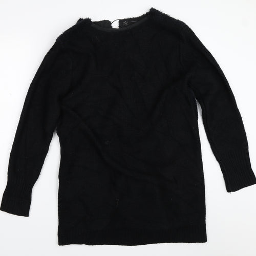 b.young Womens Black   Jacket  Size S