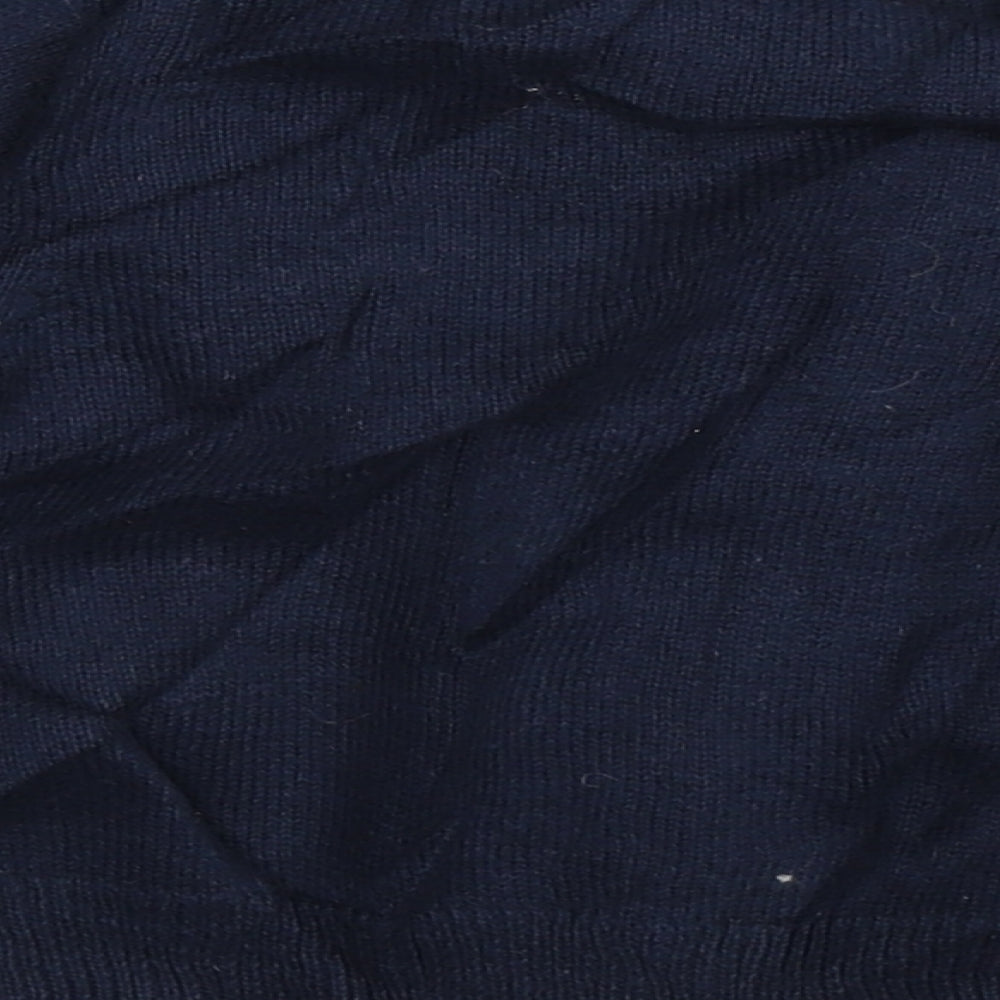 JoJo Maman Bébé Boys Blue   Cardigan Jumper Size 12-18 Months