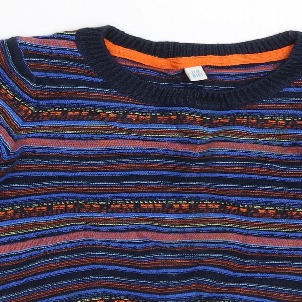 Marks and Spencer Boys Blue   Pullover Jumper Size 12-18 Months