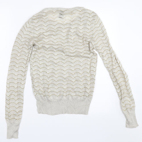 TU Womens Beige   Pullover Jumper Size 12
