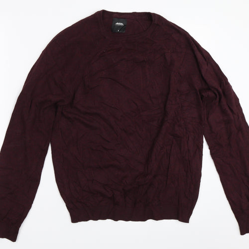 Burton Mens Red   Pullover Jumper Size S