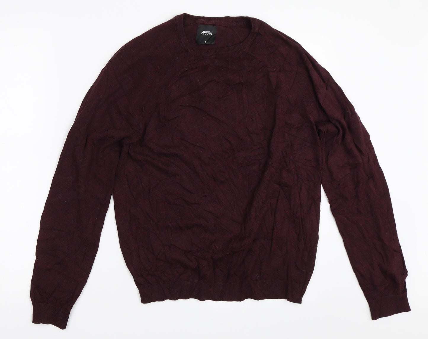 Burton Mens Red   Pullover Jumper Size S