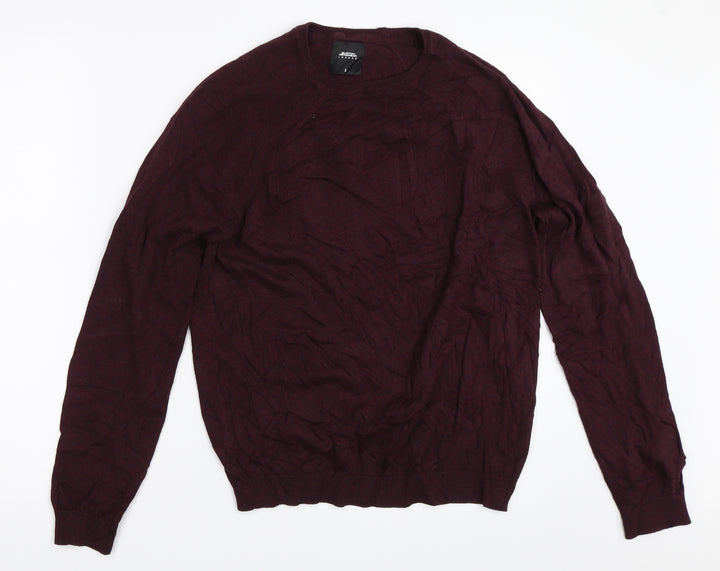 Burton Mens Red   Pullover Jumper Size S