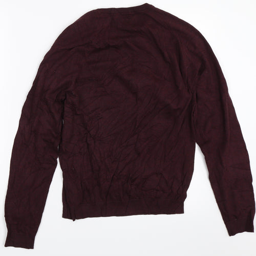 Burton Mens Red   Pullover Jumper Size S