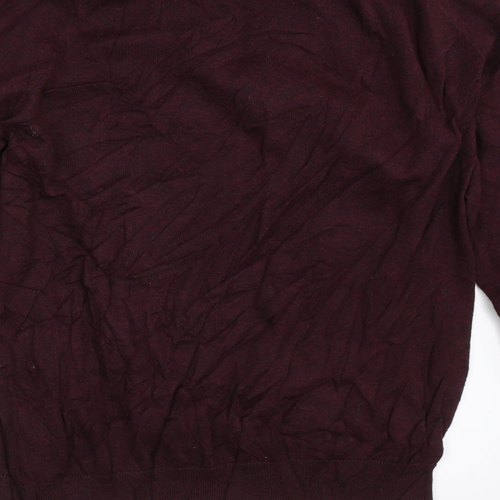 Burton Mens Red   Pullover Jumper Size S