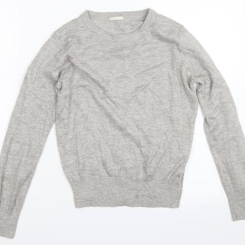 Preworn Womens Grey   Pullover Jumper Size S