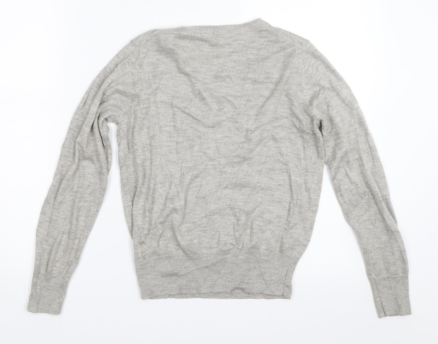 Preworn Womens Grey   Pullover Jumper Size S