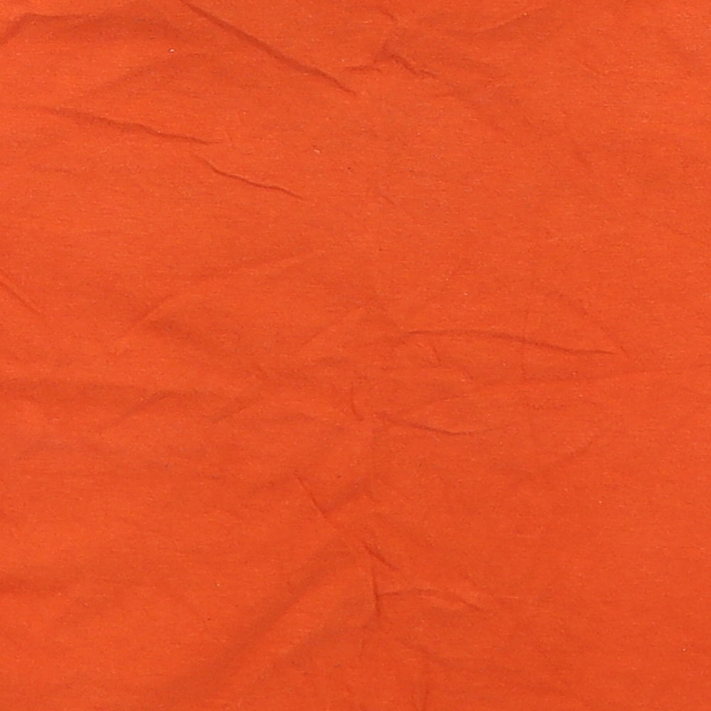 Primark Boys Orange   Basic T-Shirt Size 3-4 Years  - Boston