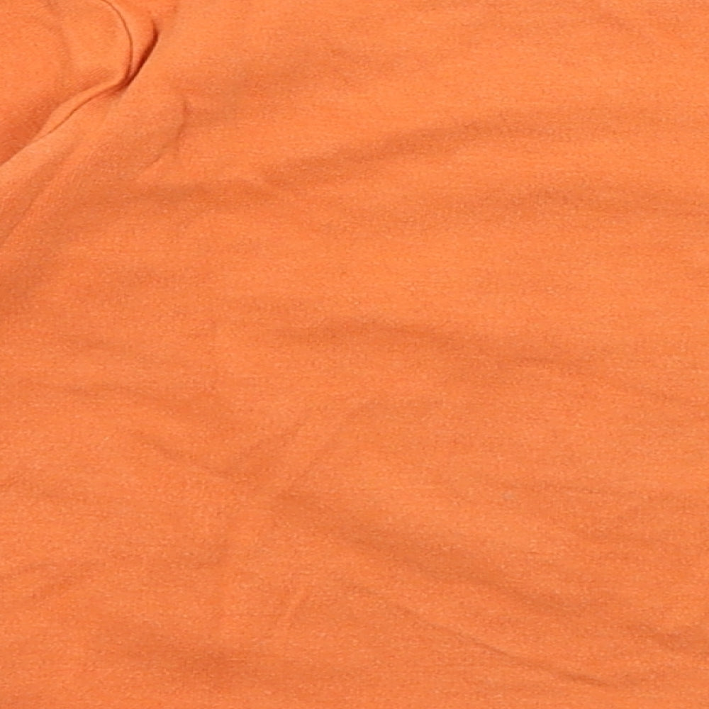 George Boys Orange   Basic T-Shirt Size 2-3 Years  - Bear