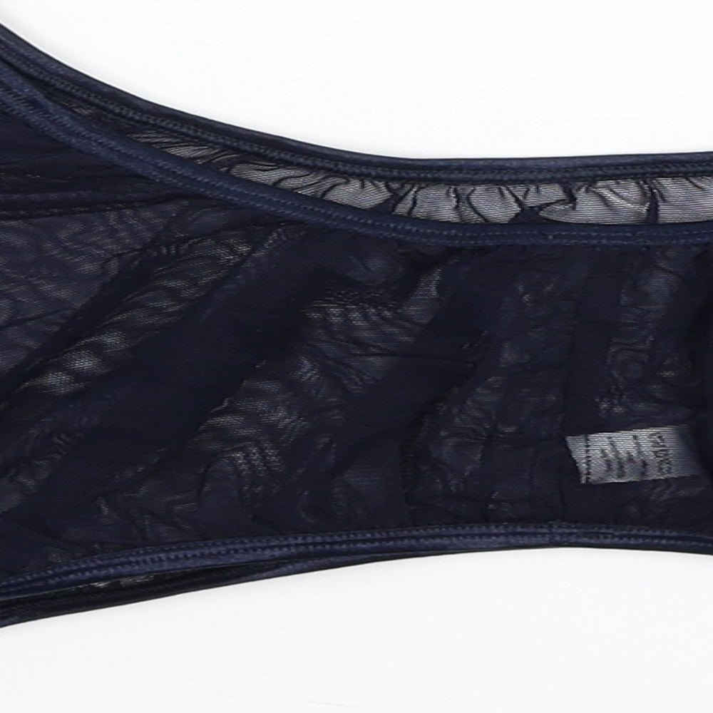 Preworn Womens Blue   Cropped Tank Size 30