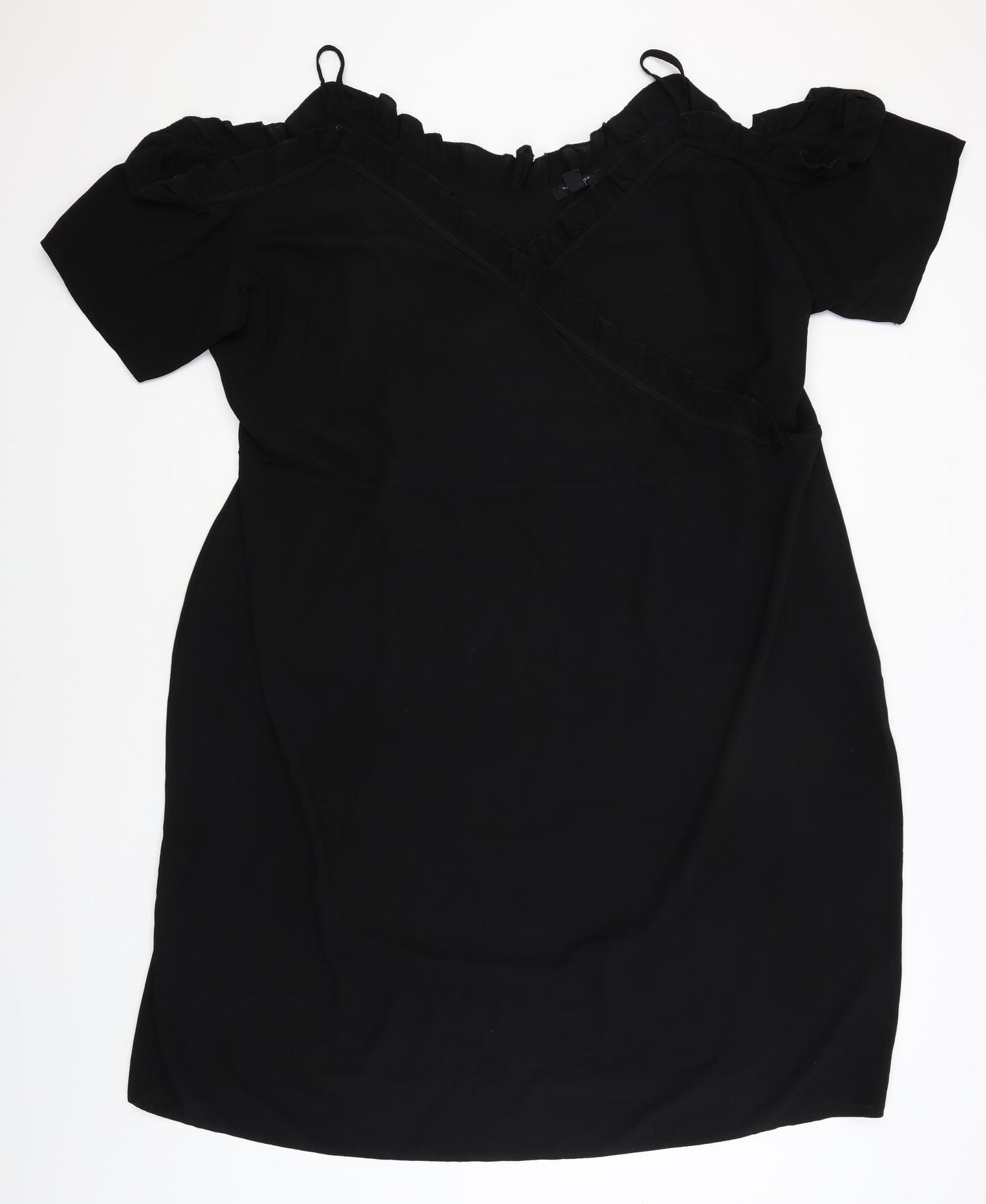 New Look Womens Black   Fit & Flare  Size 30